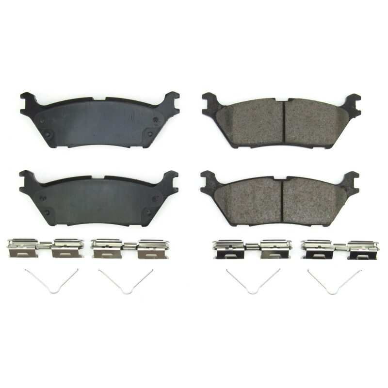 Ford Bronco Brake Pads - Rear - Baer Brakes - Claw Semi-Metallic - `21-`99